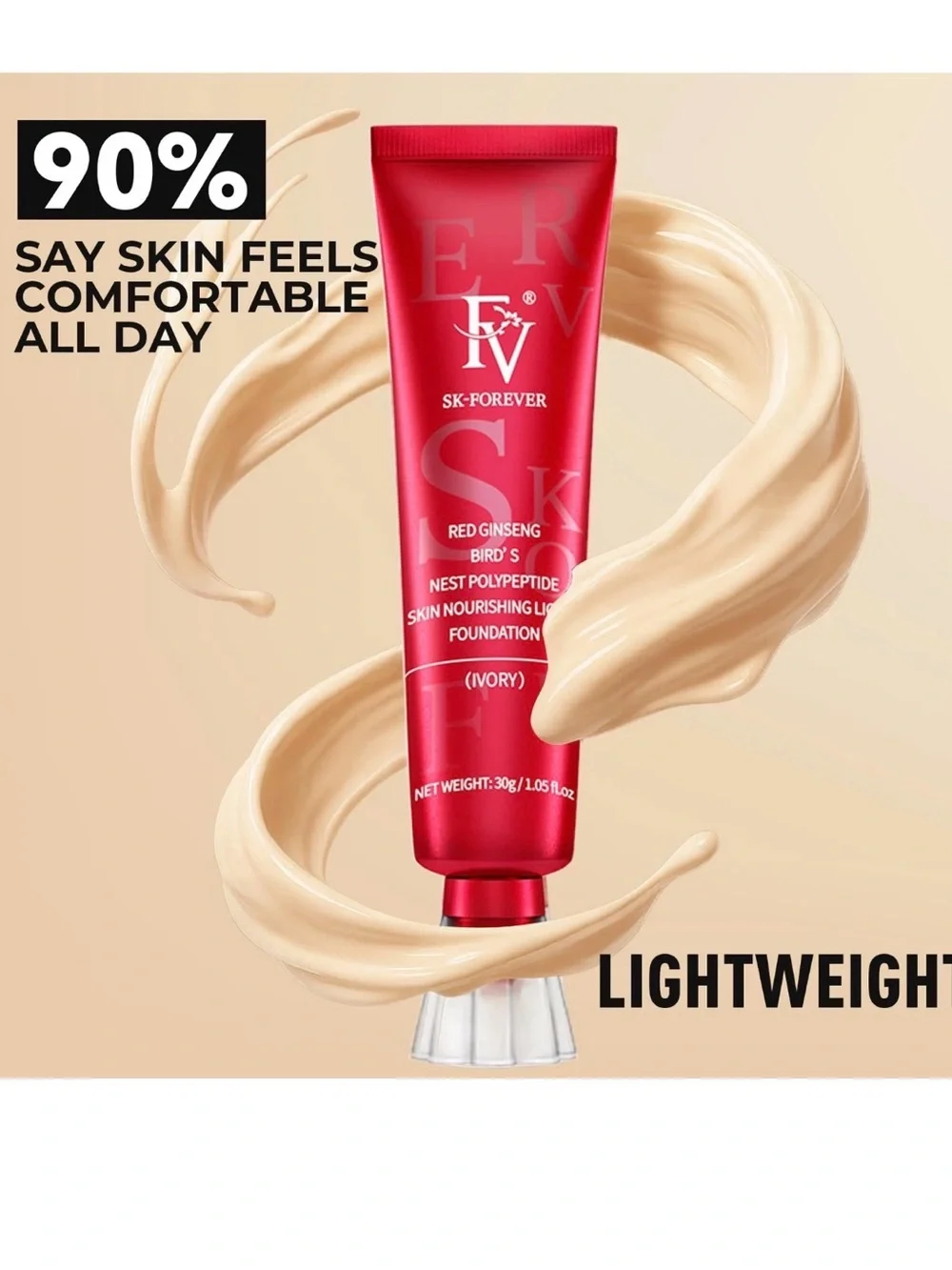 FV SK Forever Nourishing foundation natural beige K- Beauty